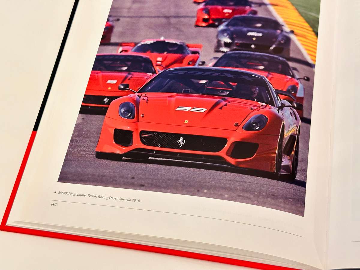Ferrari La Ferrari 2011 Exclusive Collectors Memorabilia Hard Cover Year Book