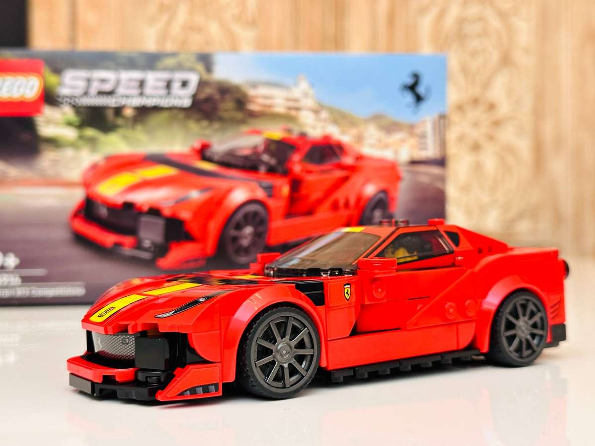Lego Retired Iconic Ferrari 812 Competizione Collectable Model with Original Box