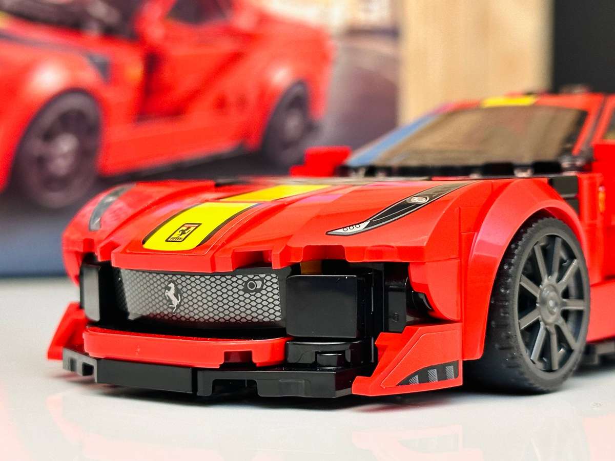 Lego Retired Iconic Ferrari 812 Competizione Collectable Model with Original Box