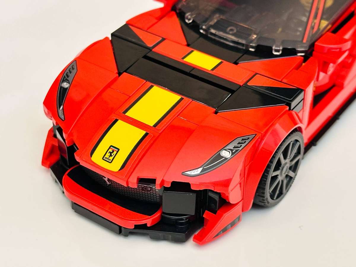 Lego Retired Iconic Ferrari 812 Competizione Collectable Model with Original Box