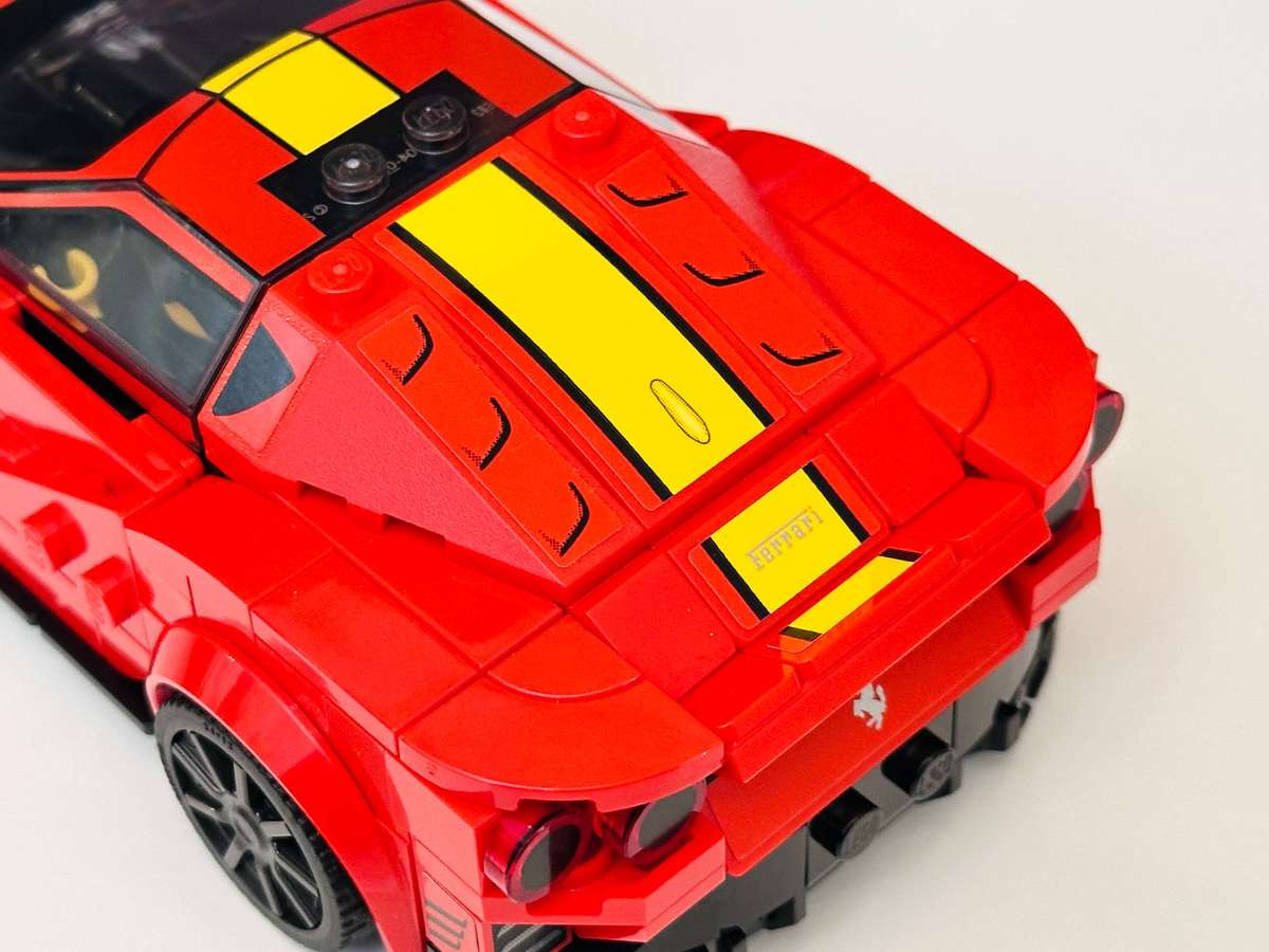 Lego Retired Iconic Ferrari 812 Competizione Collectable Model with Original Box
