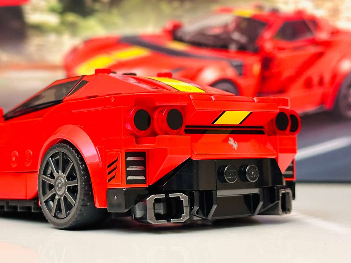 Lego Retired Iconic Ferrari 812 Competizione Collectable Model with Original Box