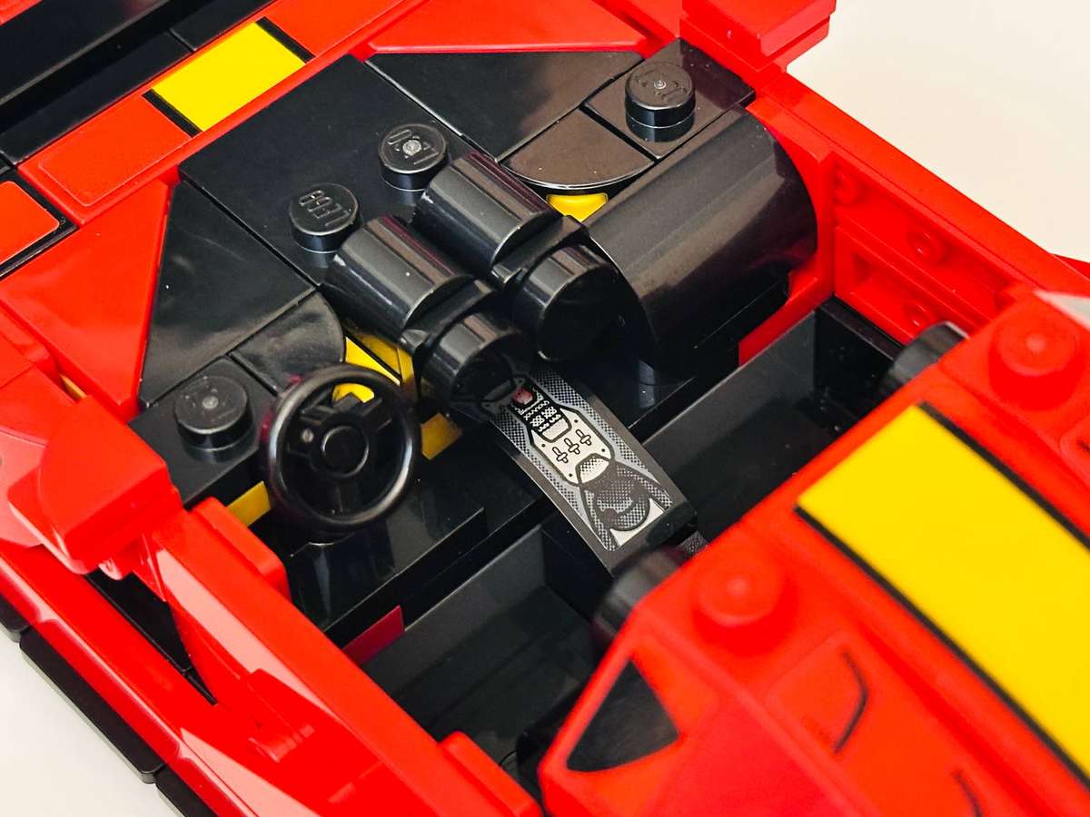 Lego Retired Iconic Ferrari 812 Competizione Collectable Model with Original Box