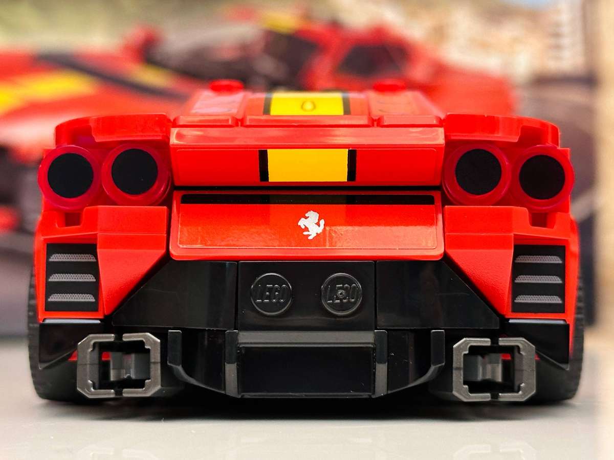 Lego Retired Iconic Ferrari 812 Competizione Collectable Model with Original Box