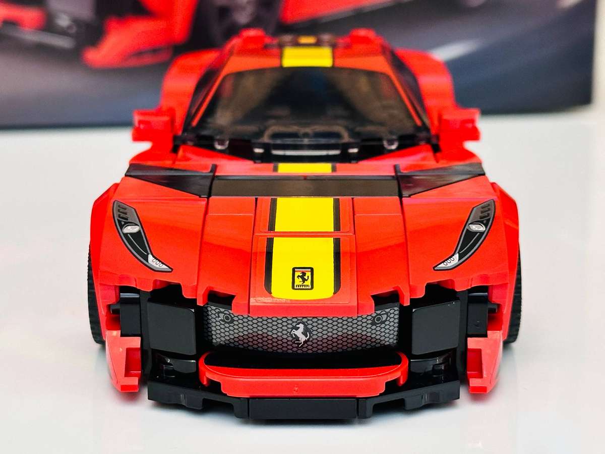 Lego Retired Iconic Ferrari 812 Competizione Collectable Model with Original Box
