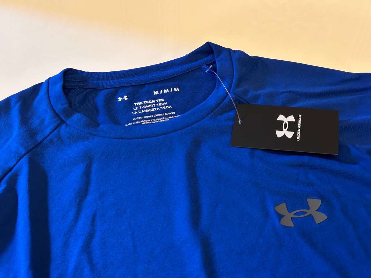 UNDER ARMOUR Tech 2.0 Mens Shirt