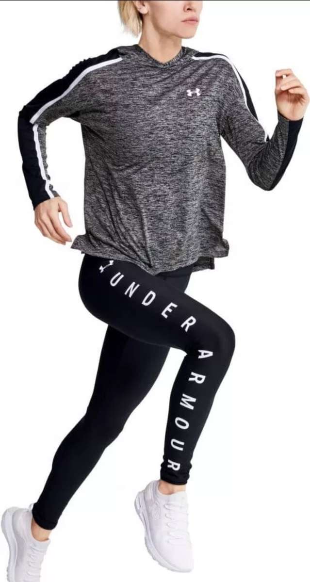 Under Armour Womens Tech Twist Graphic Hoodie