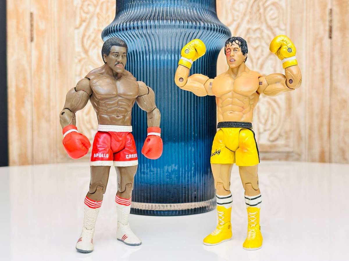Iconic 2006 Retired Vintage Rocky Balboa Collectable Action Figures