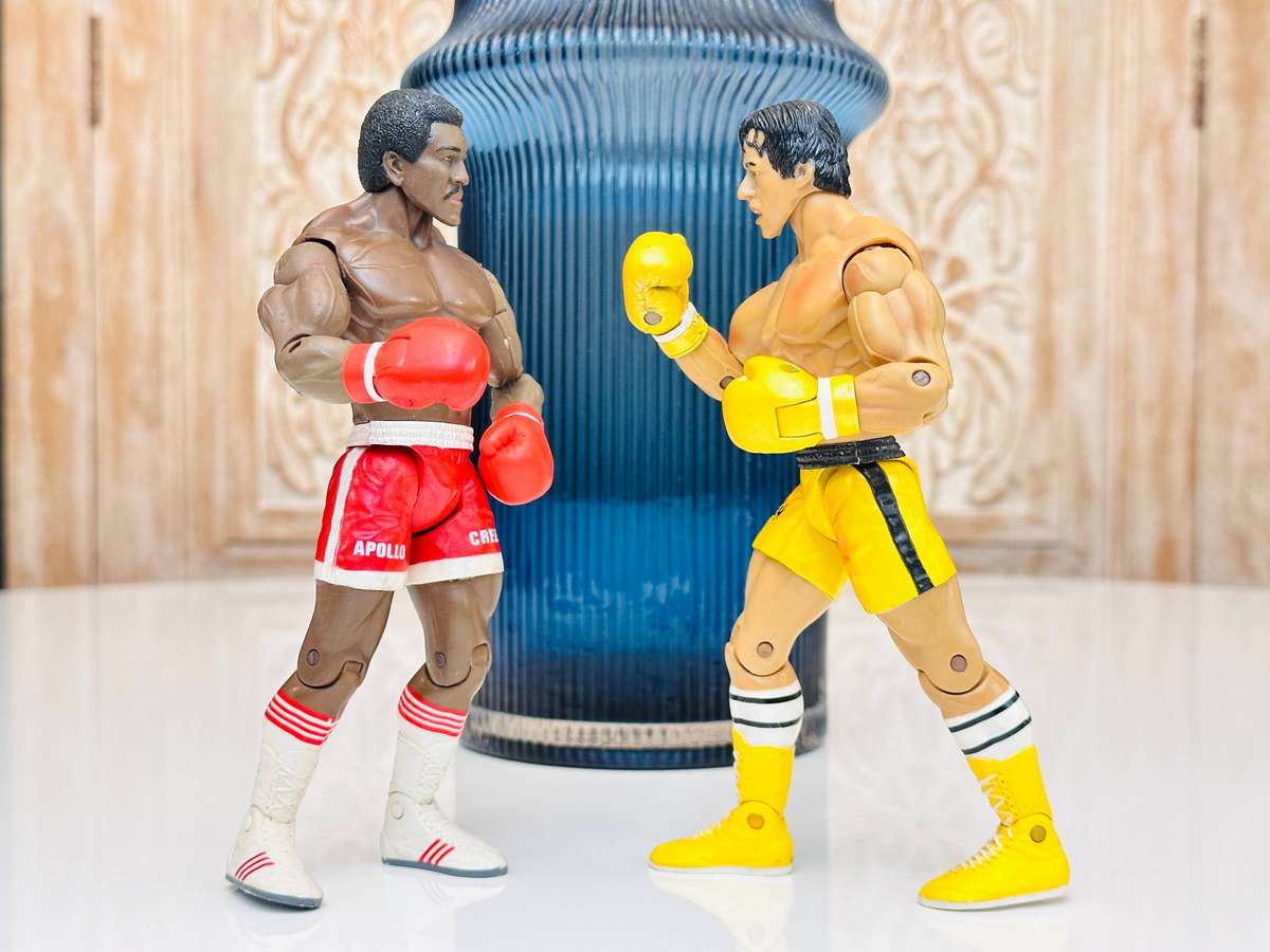 Iconic 2006 Retired Vintage Rocky Balboa Collectable Action Figures