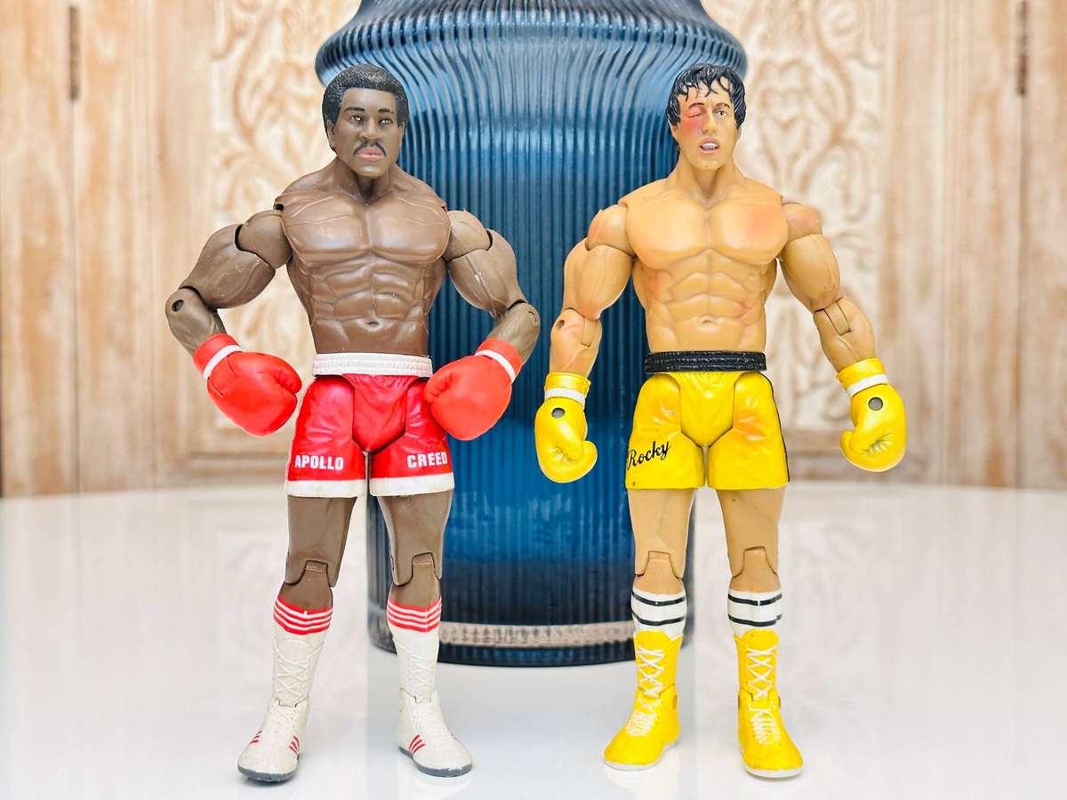 Iconic 2006 Retired Vintage Rocky Balboa Collectable Action Figures