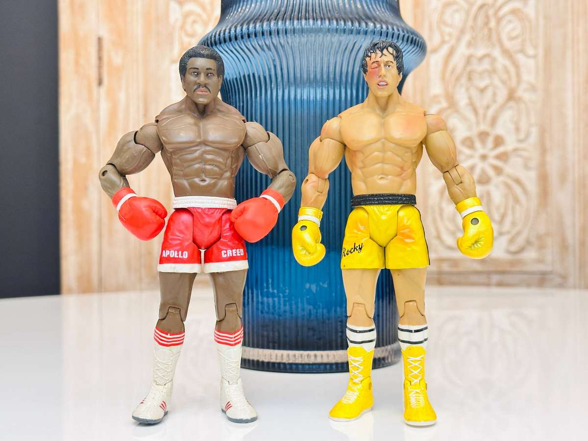 Iconic 2006 Retired Vintage Rocky Balboa Collectable Action Figures