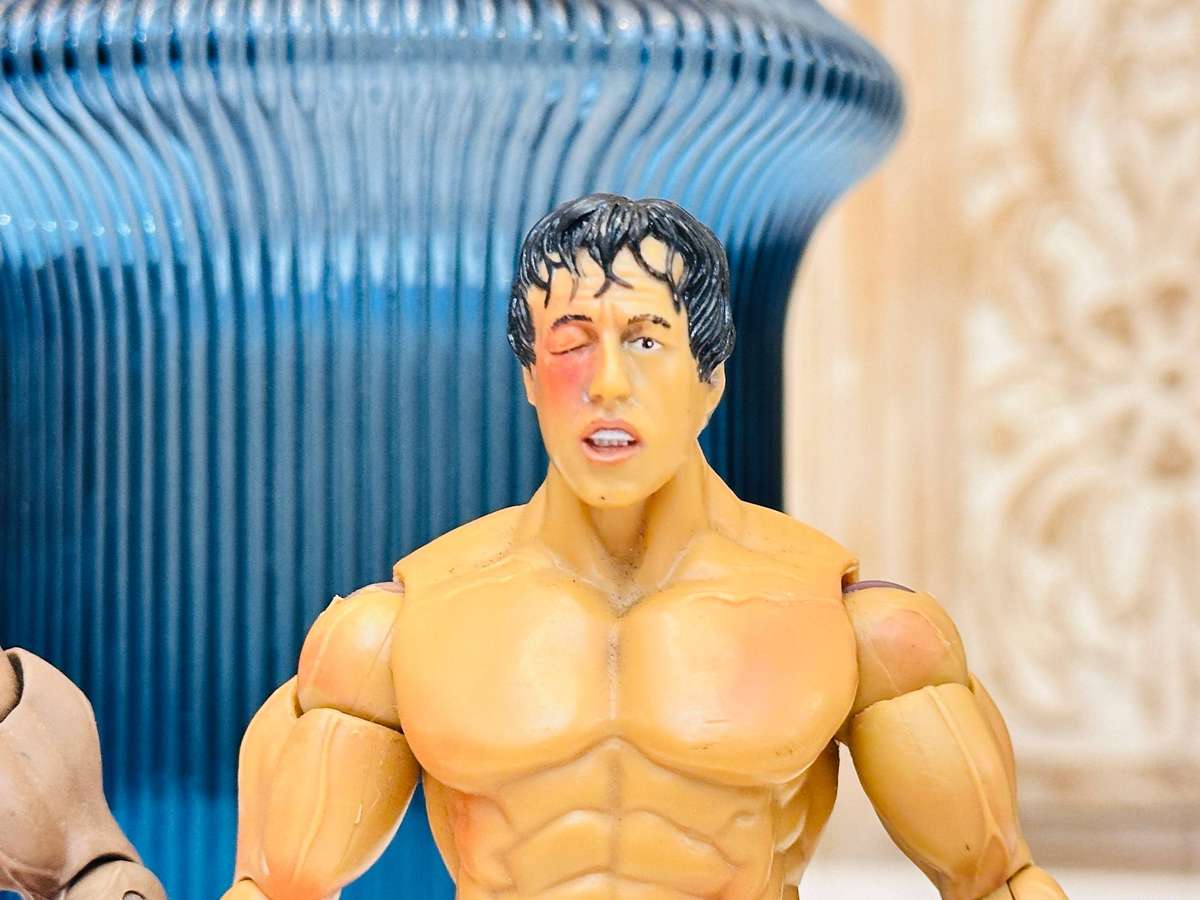 Iconic 2006 Retired Vintage Rocky Balboa Collectable Action Figures