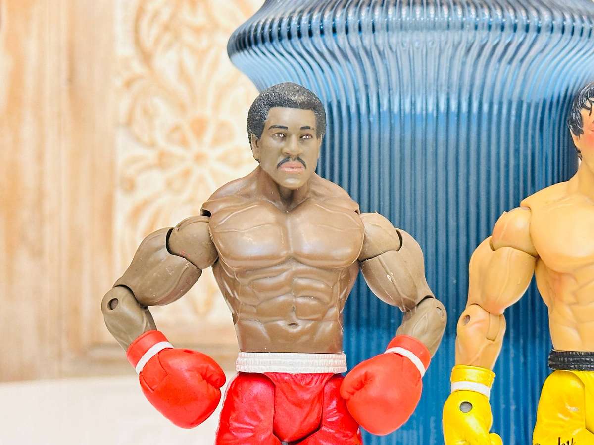 Iconic 2006 Retired Vintage Rocky Balboa Collectable Action Figures
