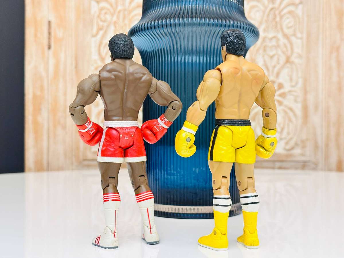 Iconic 2006 Retired Vintage Rocky Balboa Collectable Action Figures