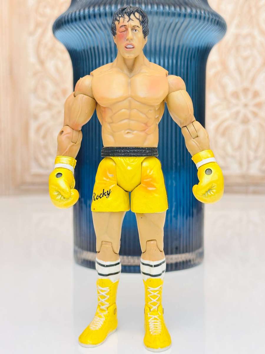 Iconic 2006 Retired Vintage Rocky Balboa Collectable Action Figures