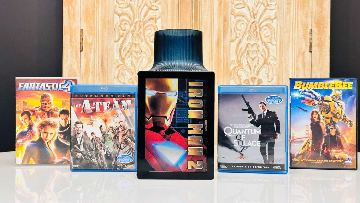 Collectors James Bond 007 Marvel A-team & Transformers Selection
