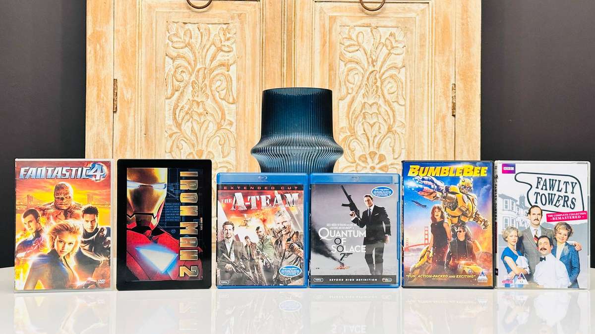 Collectors James Bond 007 Marvel A-team & Transformers Selection