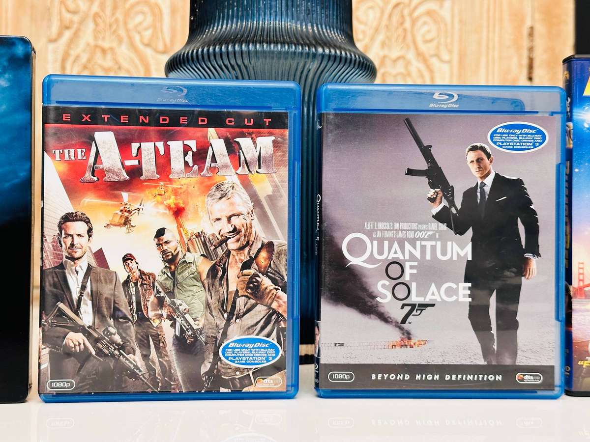 Collectors James Bond 007 Marvel A-team & Transformers Selection
