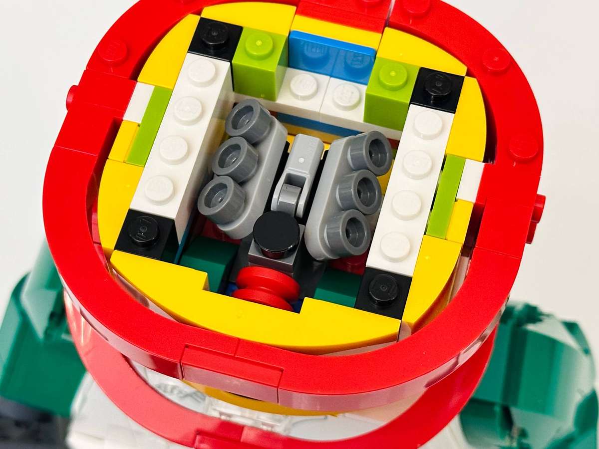 Lego Iconic Upscaled Racing Driver Minifigure Large Collectable Set with Original Box