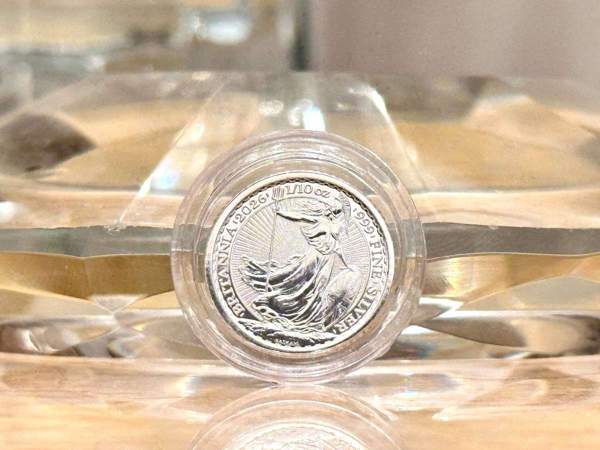 2026 Silver Britannia 1/10 Ounce Collectable Coin Set with Capsules