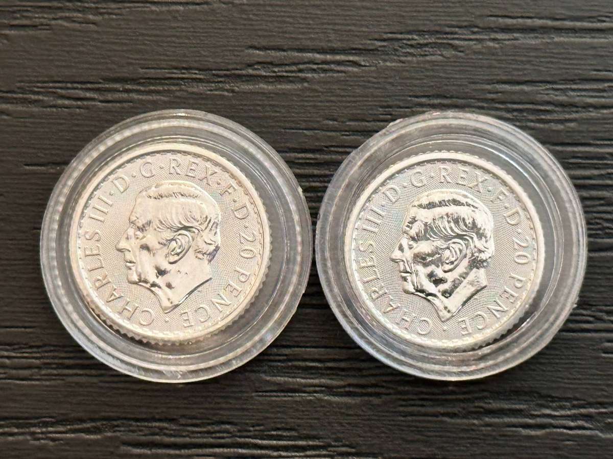 2026 Silver Britannia 1/10 Ounce Collectable Coin Set with Capsules