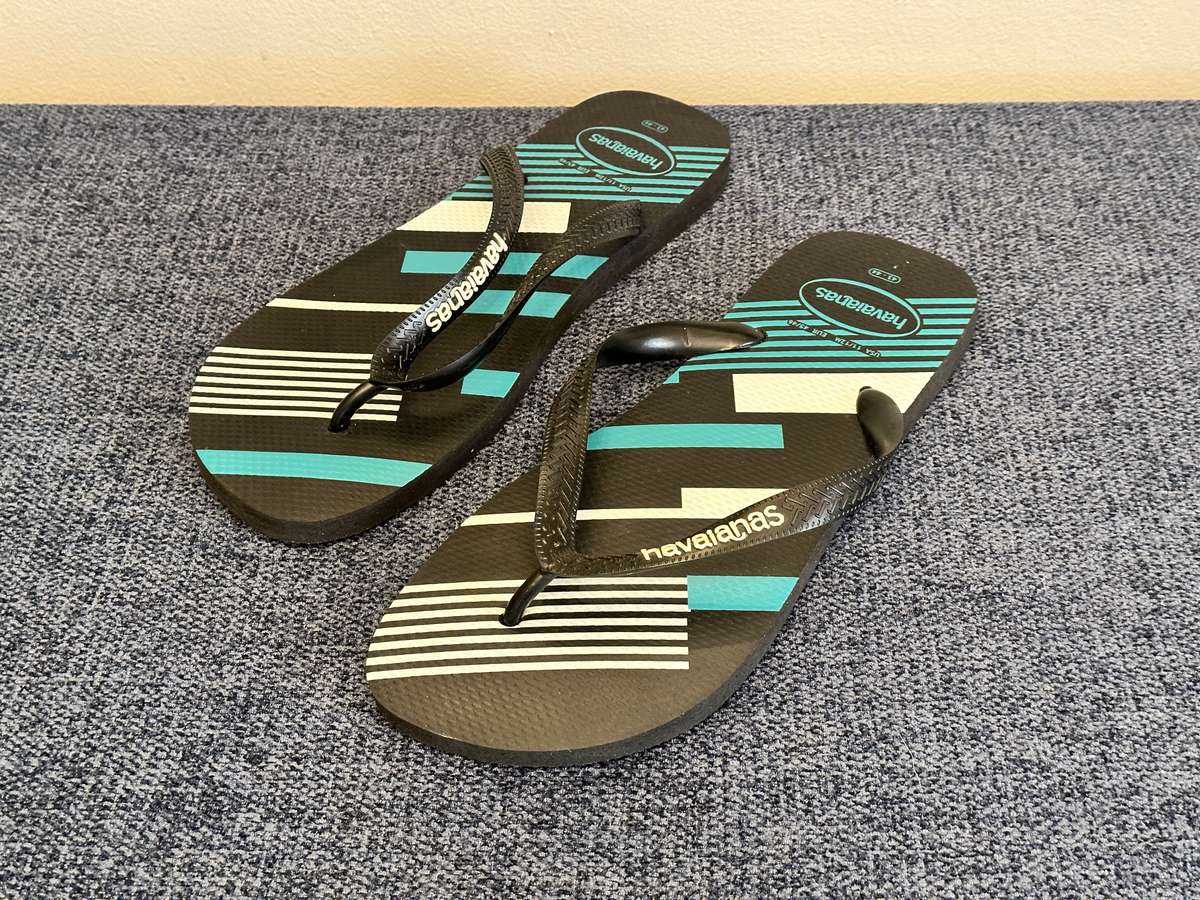 Mens Havaianas Size UK 11 New