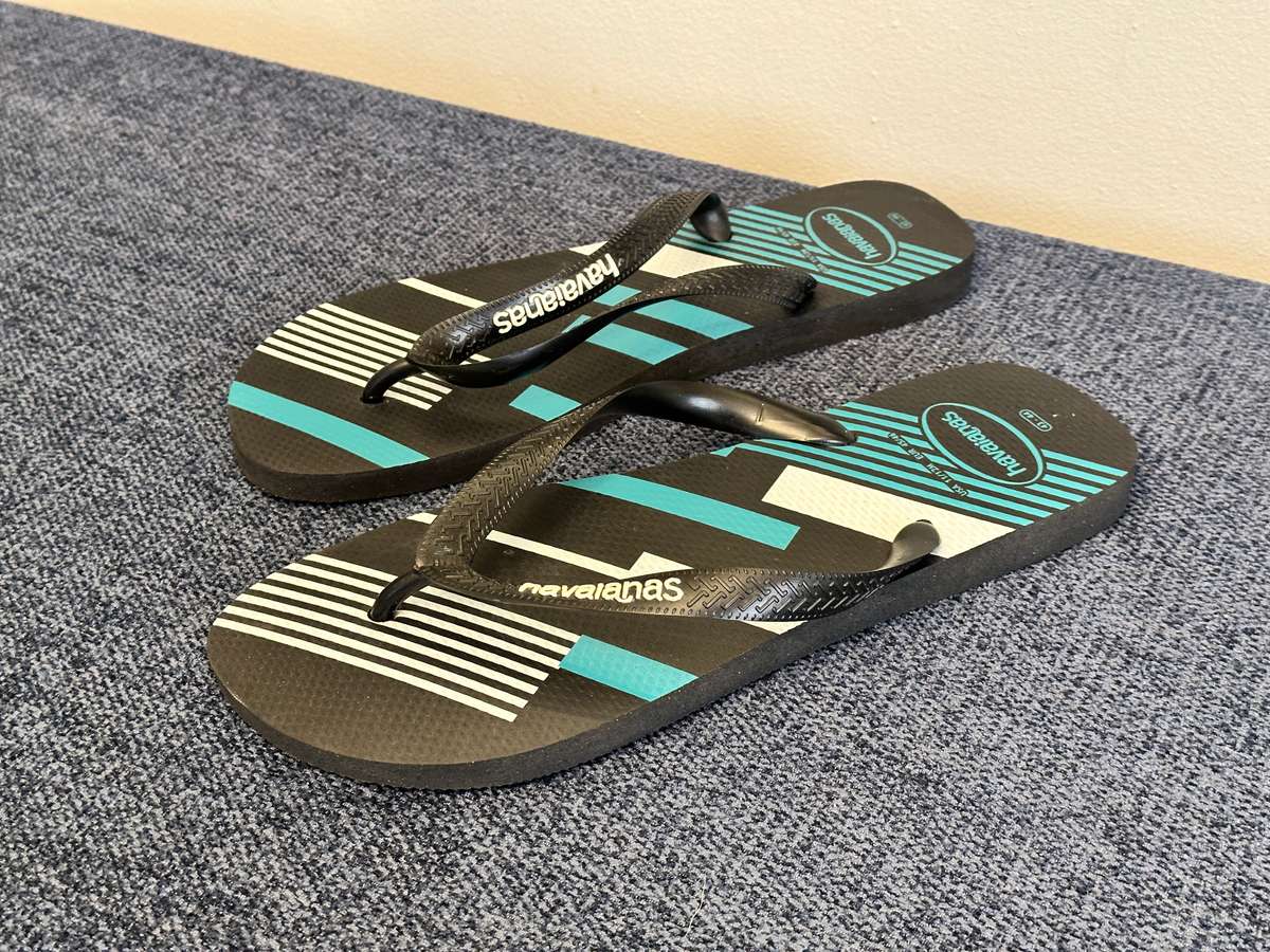 Mens Havaianas Size UK 11 New