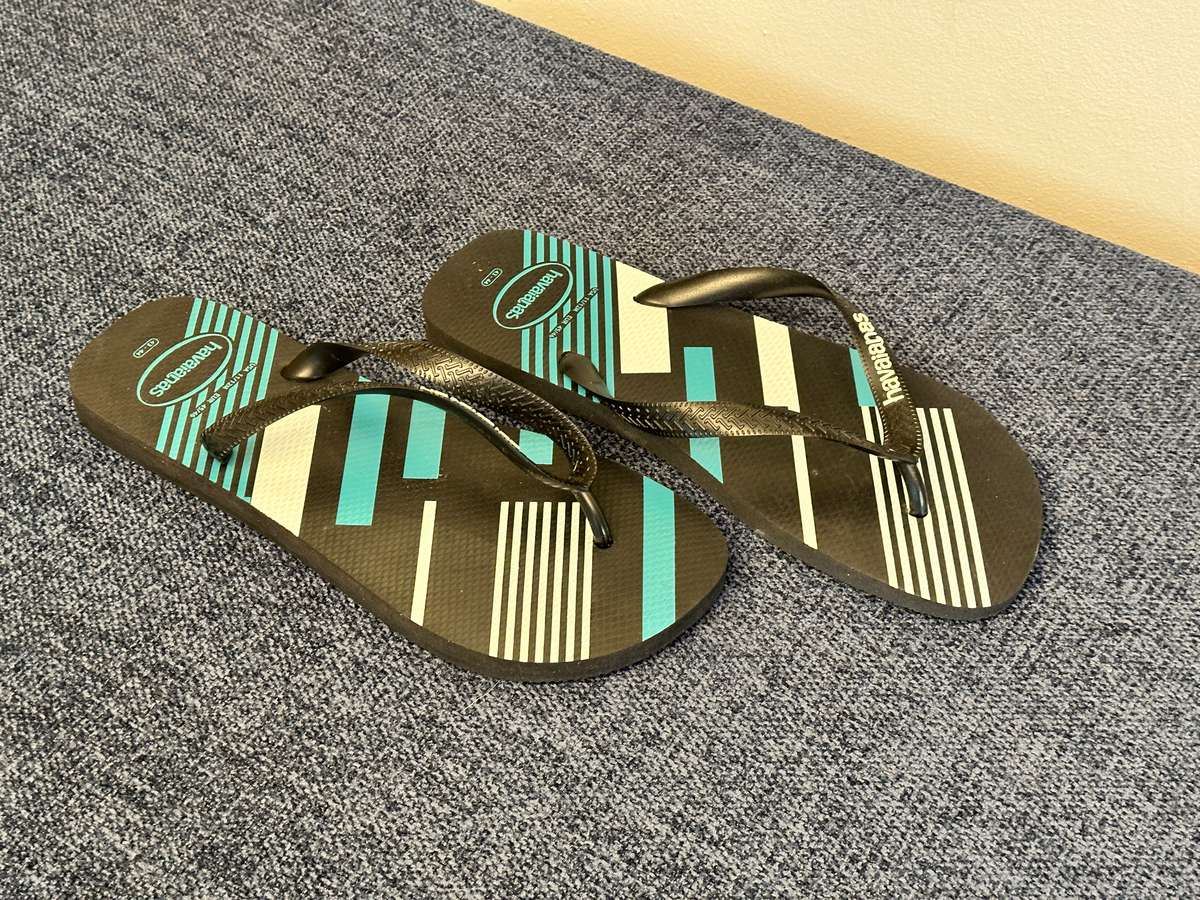 Mens Havaianas Size UK 11 New