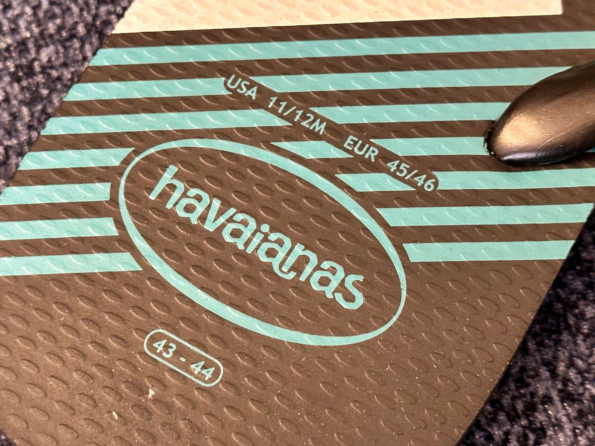 Mens Havaianas Size UK 11 New