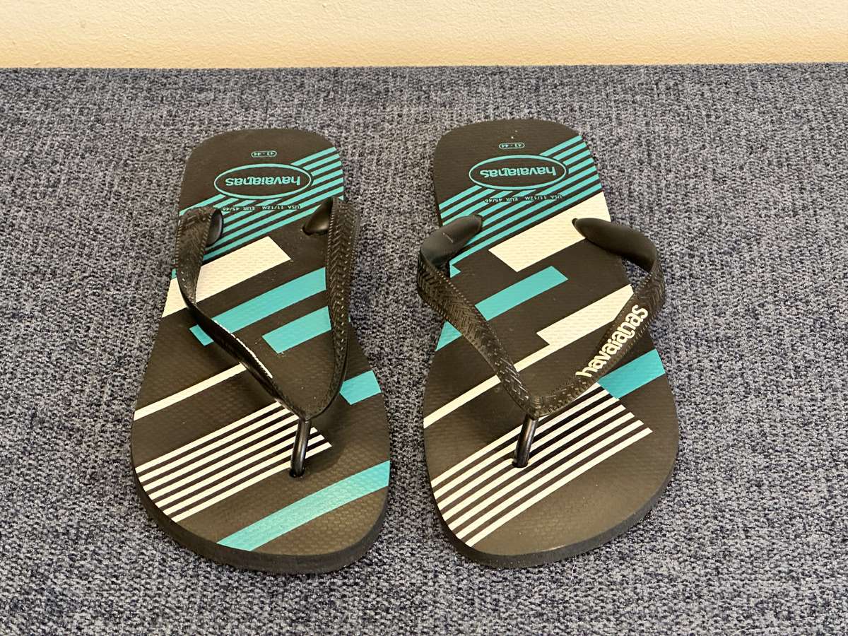 Mens Havaianas Size UK 11 New