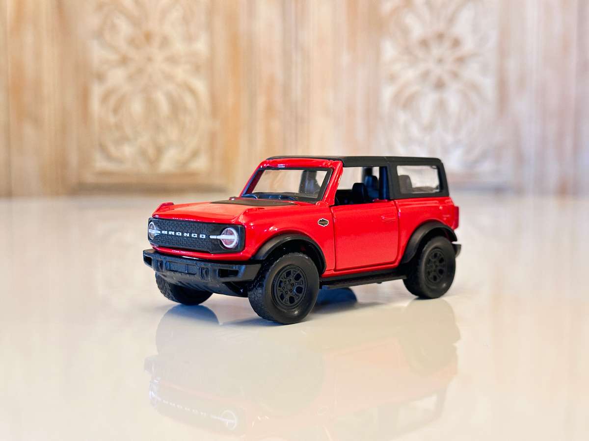 FORD Bronco Diecast Model Car