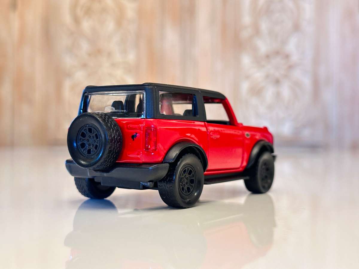 FORD Bronco Diecast Model Car