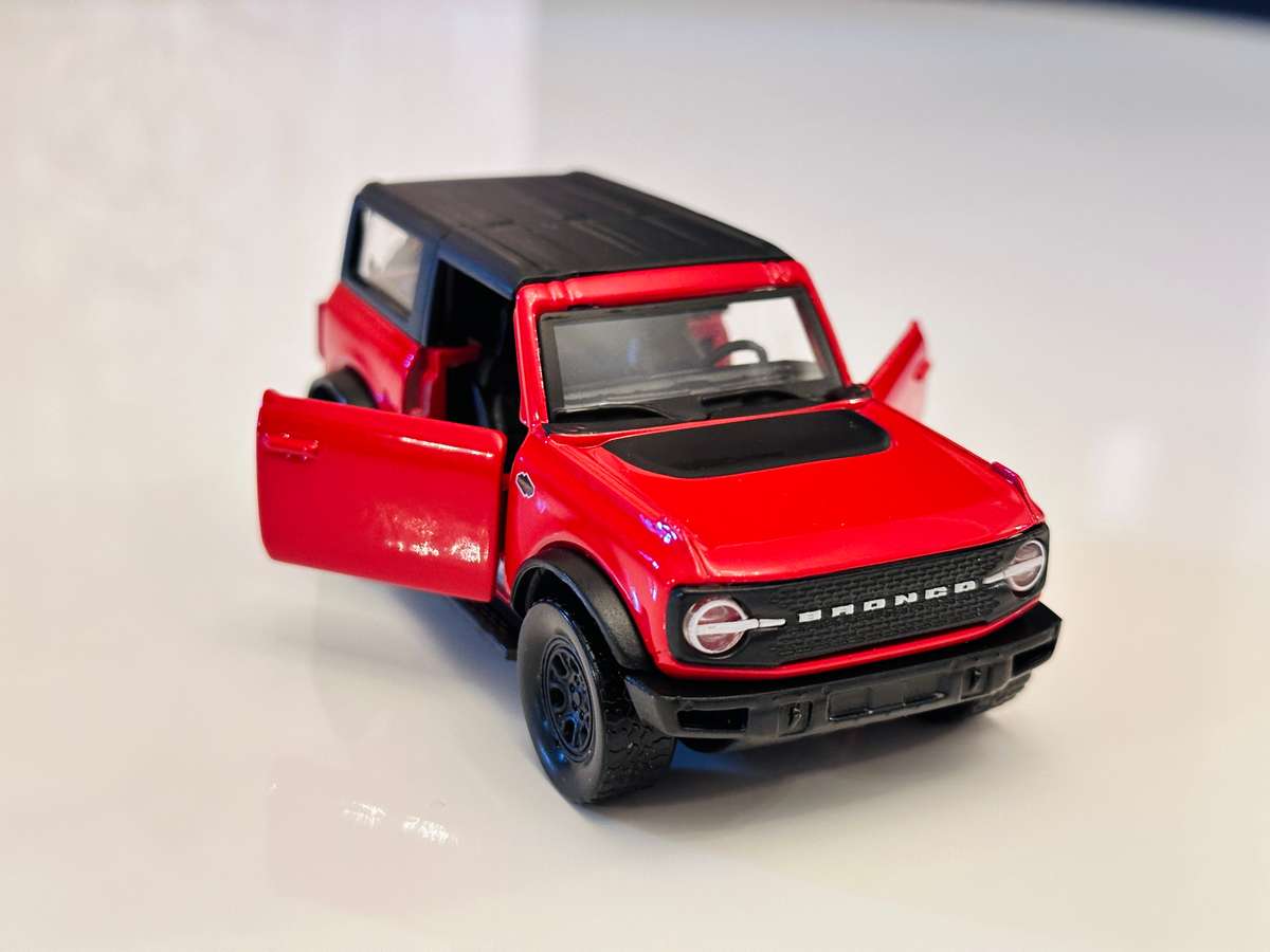 FORD Bronco Diecast Model Car