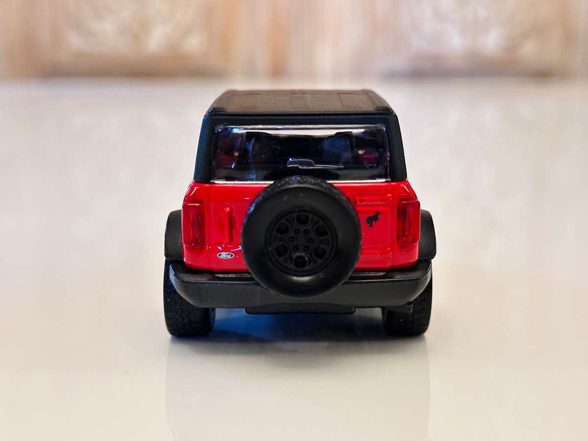FORD Bronco Diecast Model Car