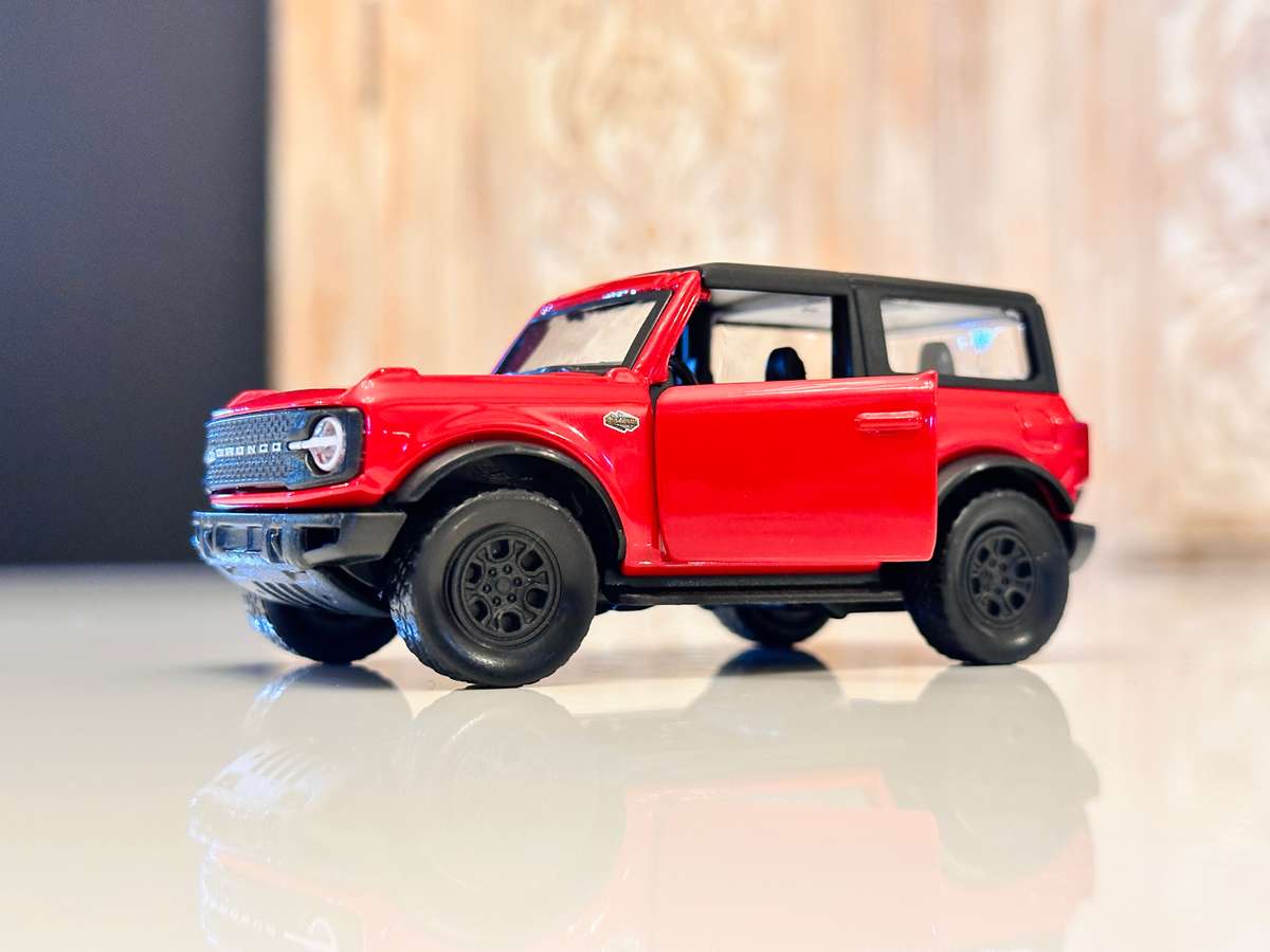 FORD Bronco Diecast Model Car
