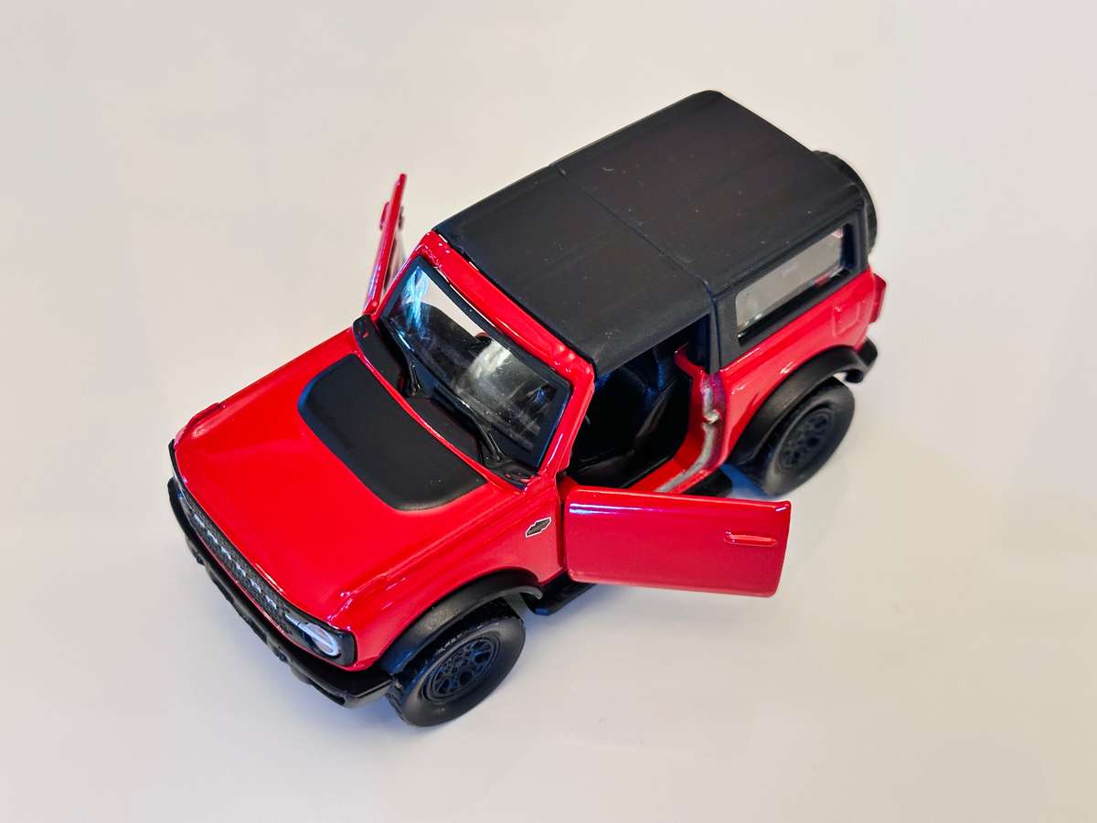 FORD Bronco Diecast Model Car