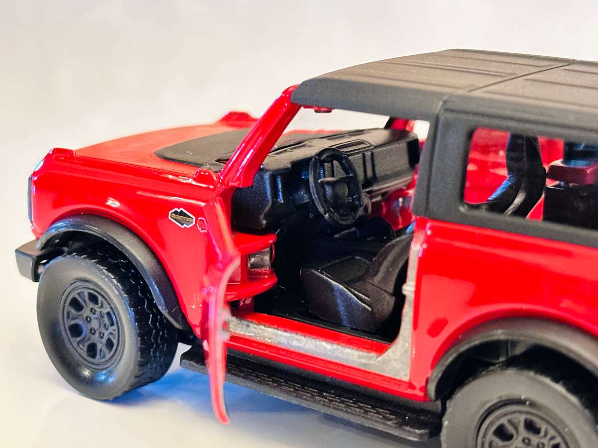 FORD Bronco Diecast Model Car