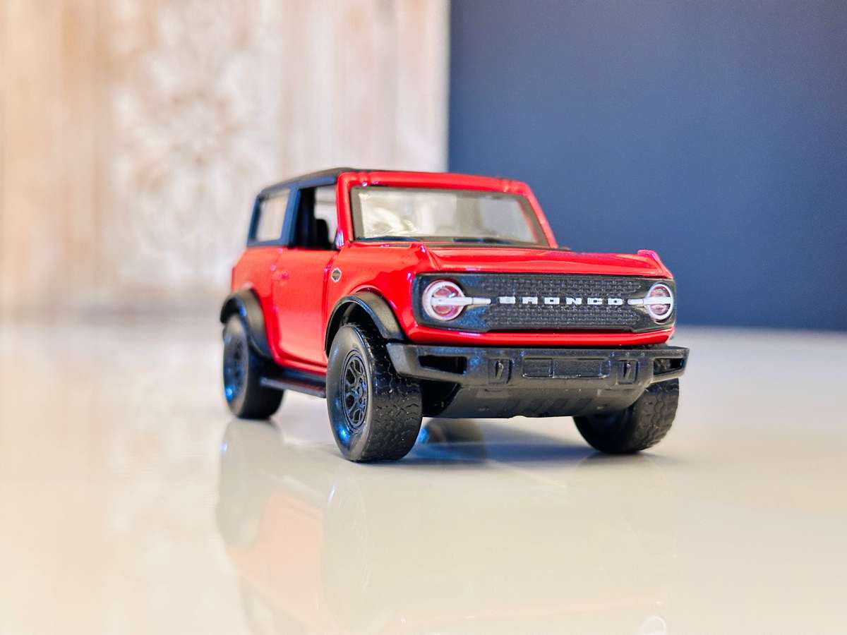 FORD Bronco Diecast Model Car