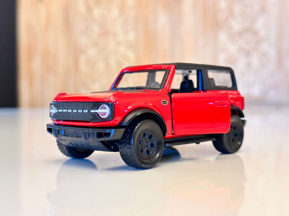 FORD Bronco Diecast Model Car