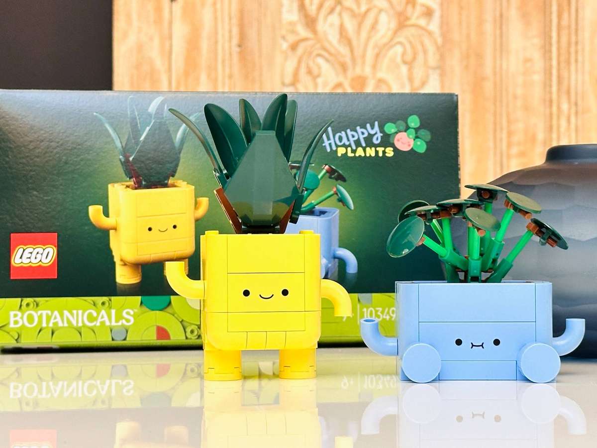 Lego Botanical Happy & Rocking Plant Collection with Original Boxes