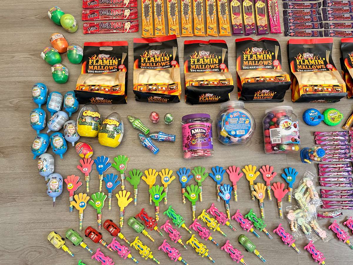 Massive Sweets / Toy LOT Winner Takes All