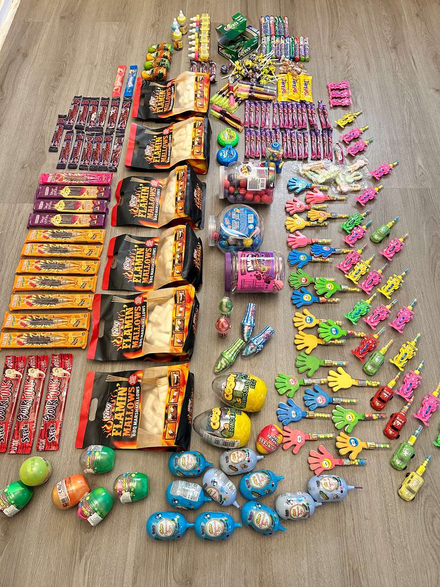 Massive Sweets / Toy LOT Winner Takes All