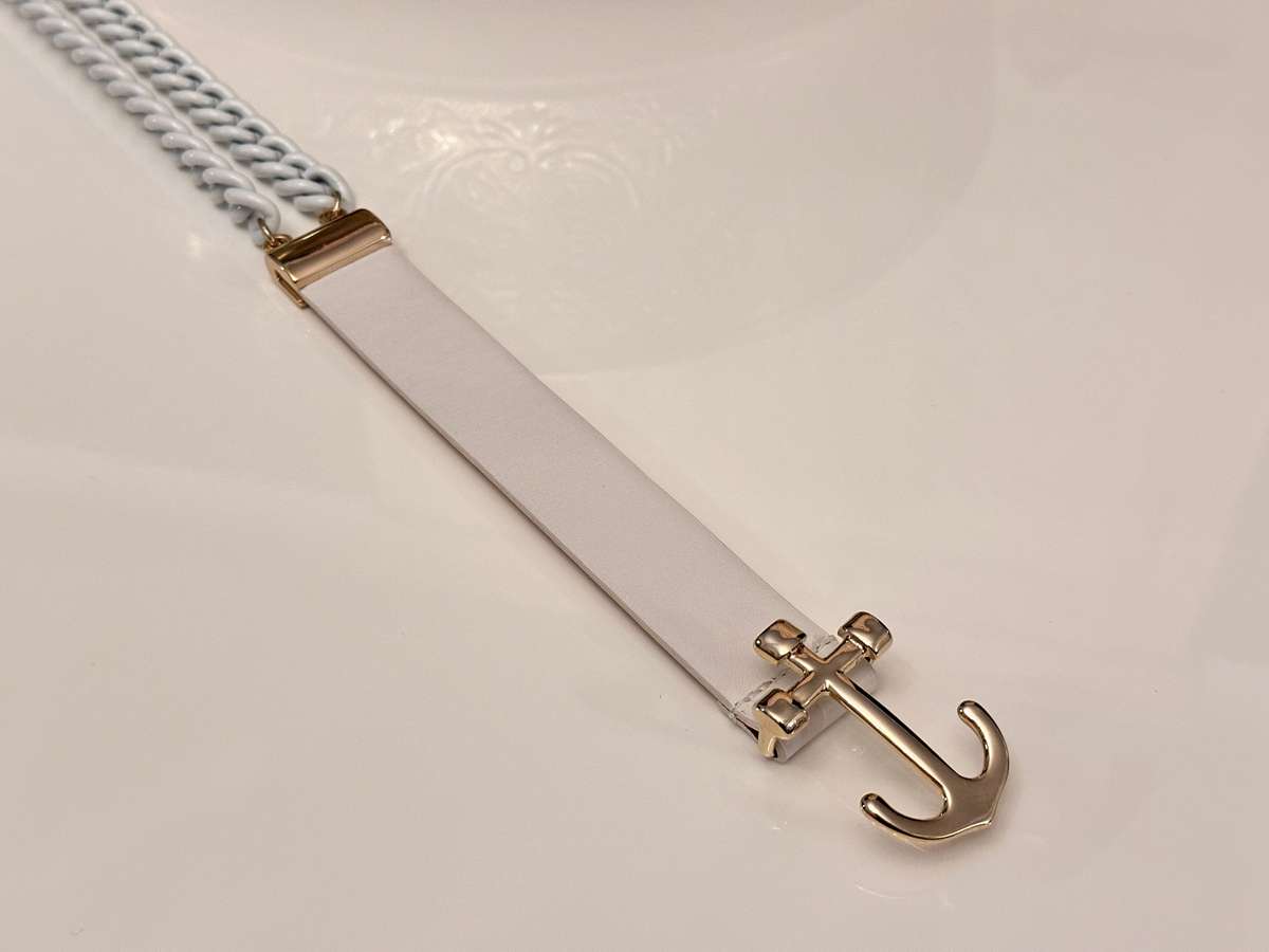 LUISA SPAGNOLI Exclusive Italian Ladies Leather Belt