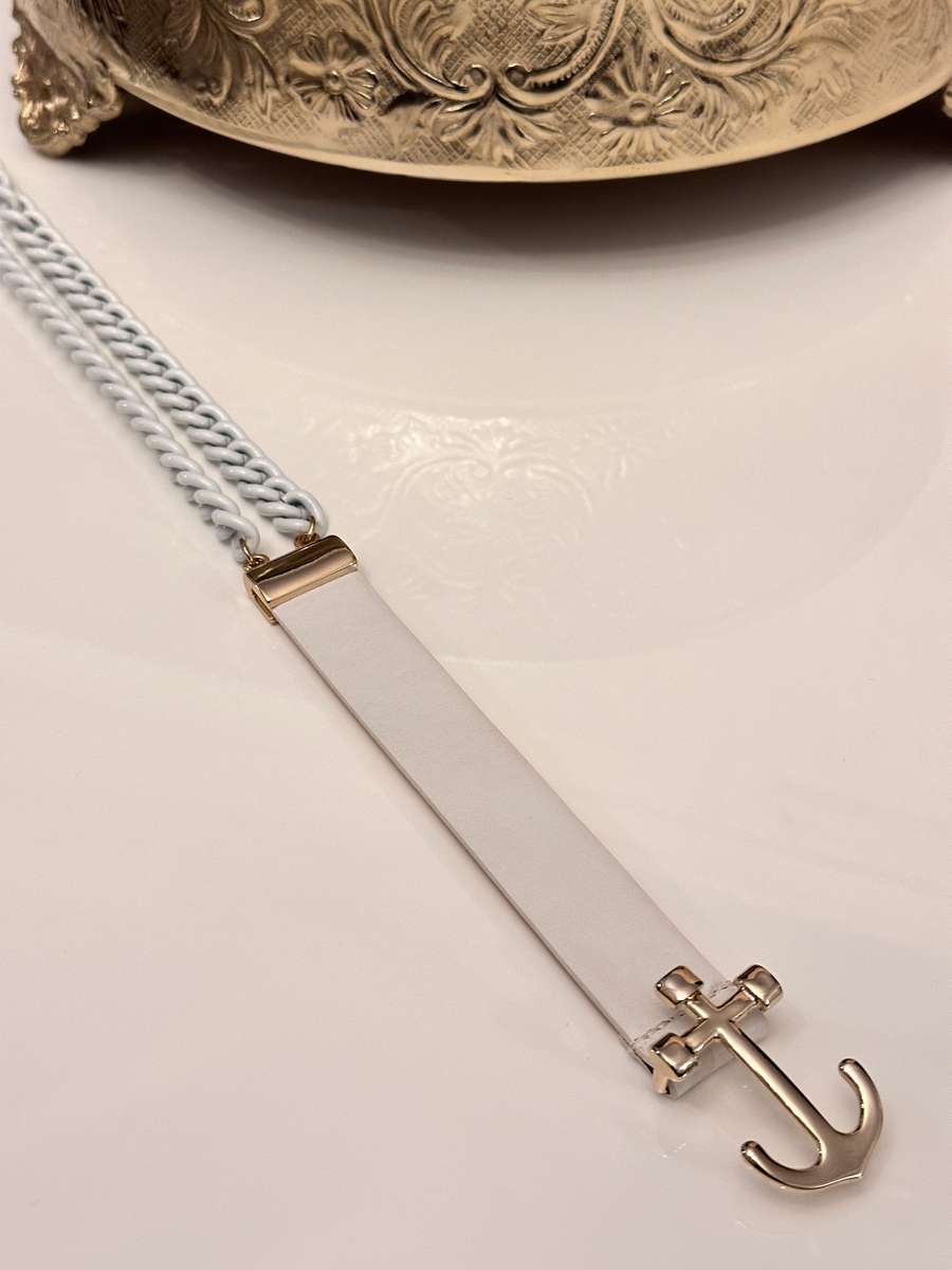 LUISA SPAGNOLI Exclusive Italian Ladies Leather Belt