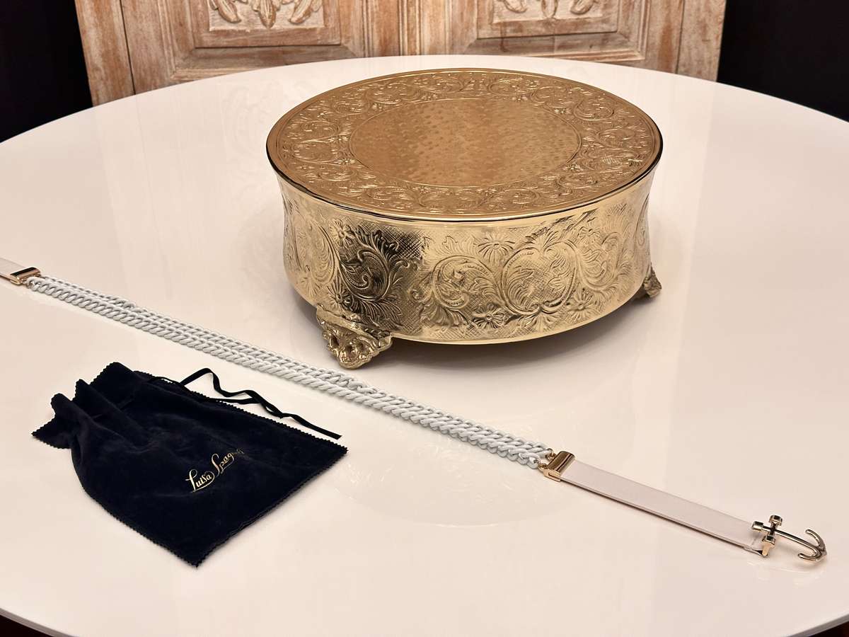 LUISA SPAGNOLI Exclusive Italian Ladies Leather Belt