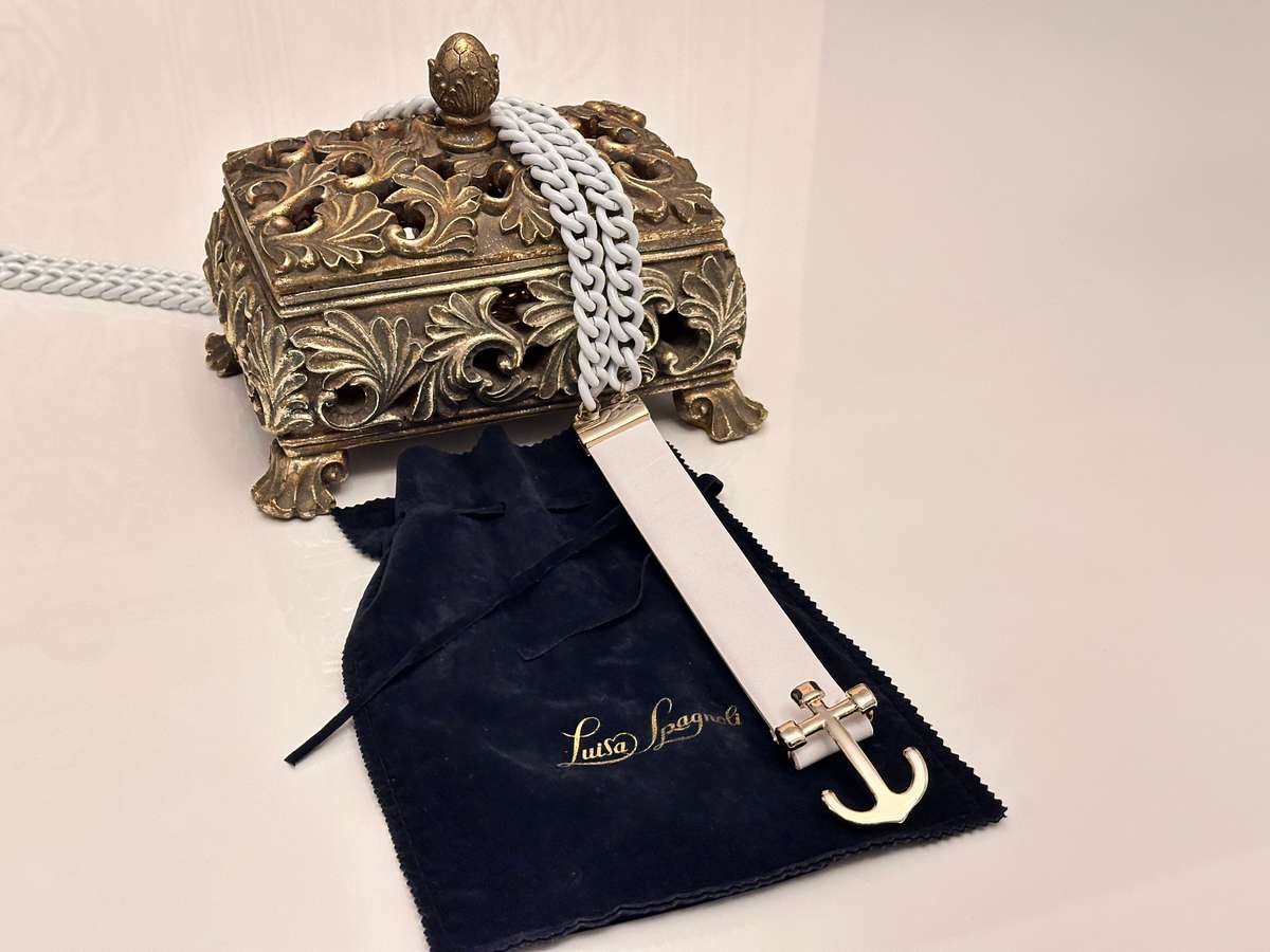 LUISA SPAGNOLI Exclusive Italian Ladies Leather Belt