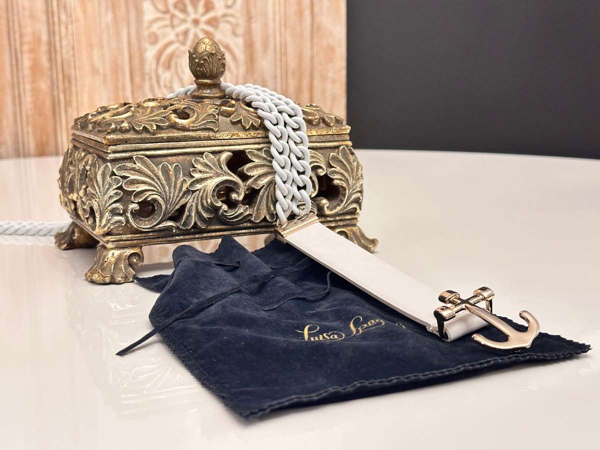 LUISA SPAGNOLI Exclusive Italian Ladies Leather Belt