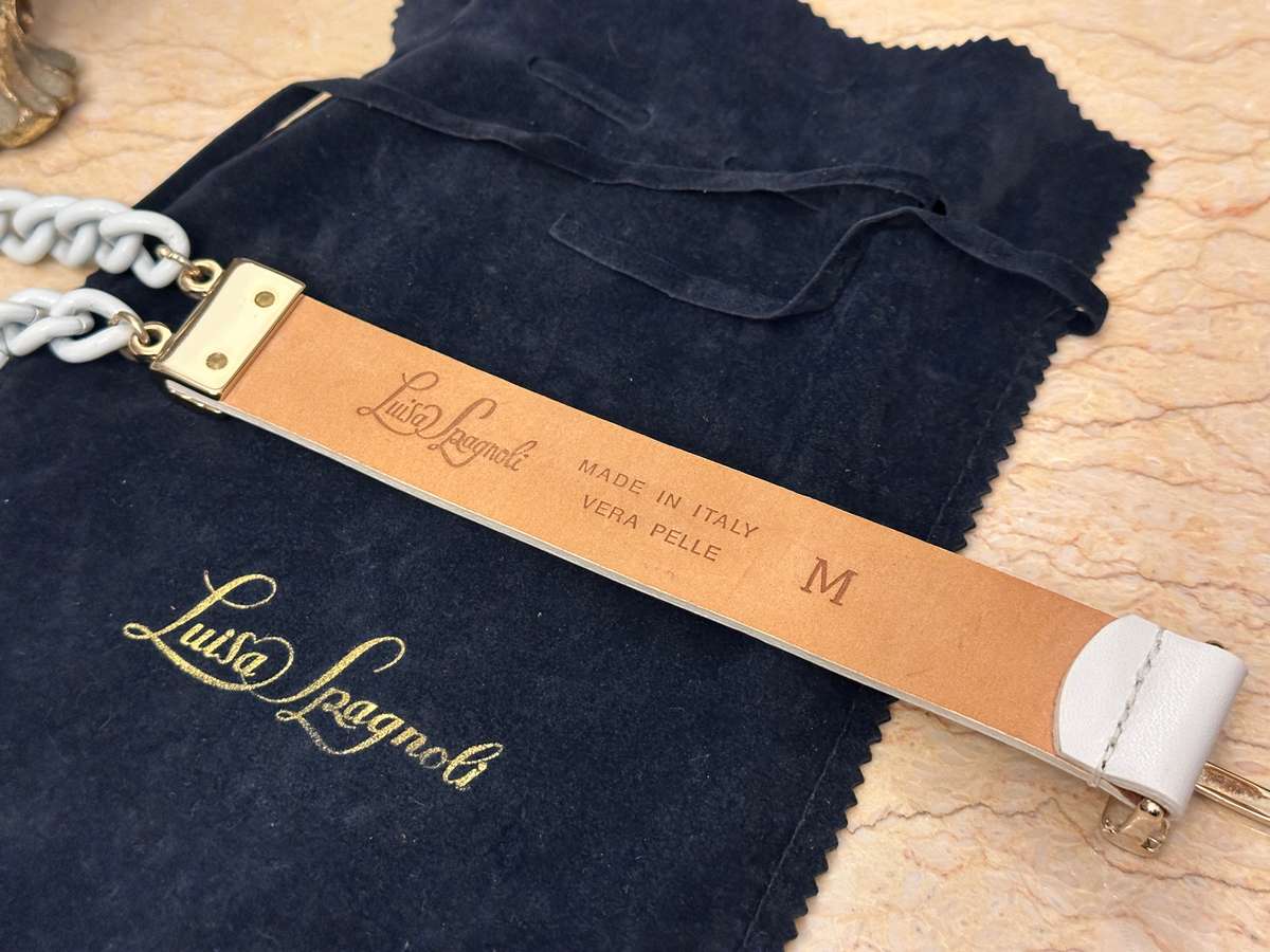LUISA SPAGNOLI Exclusive Italian Ladies Leather Belt