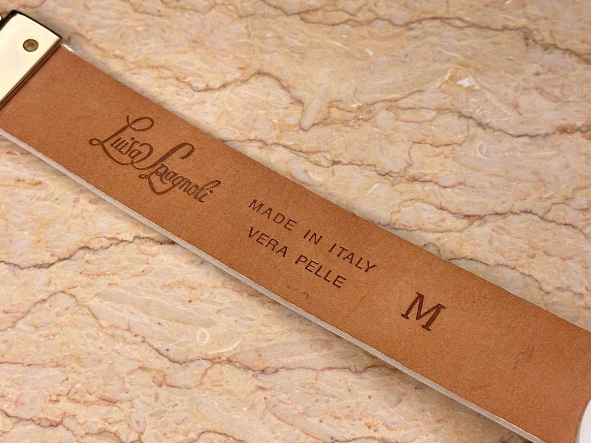 LUISA SPAGNOLI Exclusive Italian Ladies Leather Belt