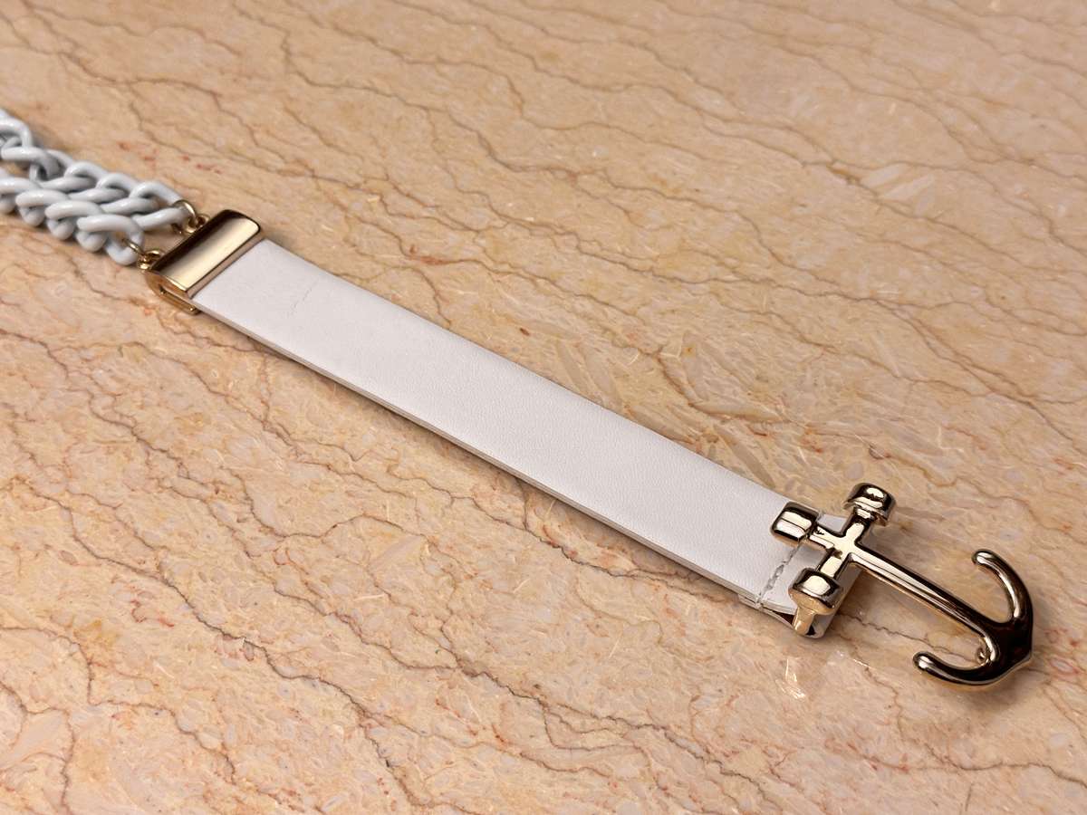 LUISA SPAGNOLI Exclusive Italian Ladies Leather Belt